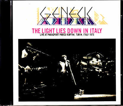 Genesis/Italy 1975