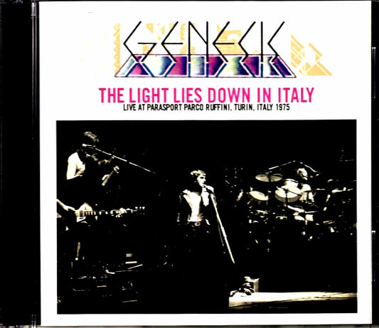 Genesis/Italy 1975