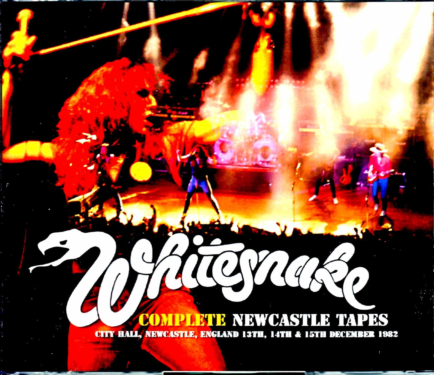 Whitesnake/England,UK 3Days Complete