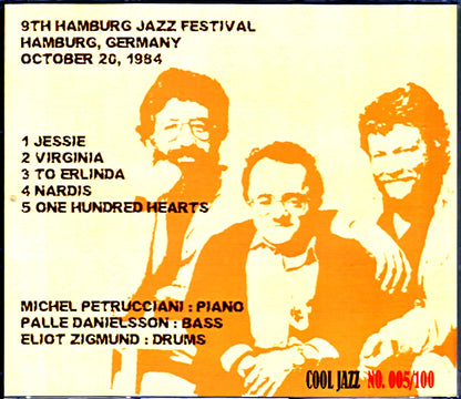 Michel Petrucciani/Germany 1984