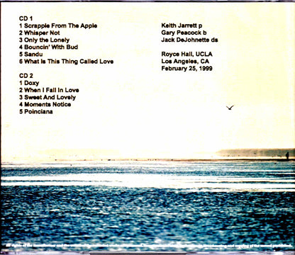 Keith Jarrett Trio/CA,USA 2.25.1999