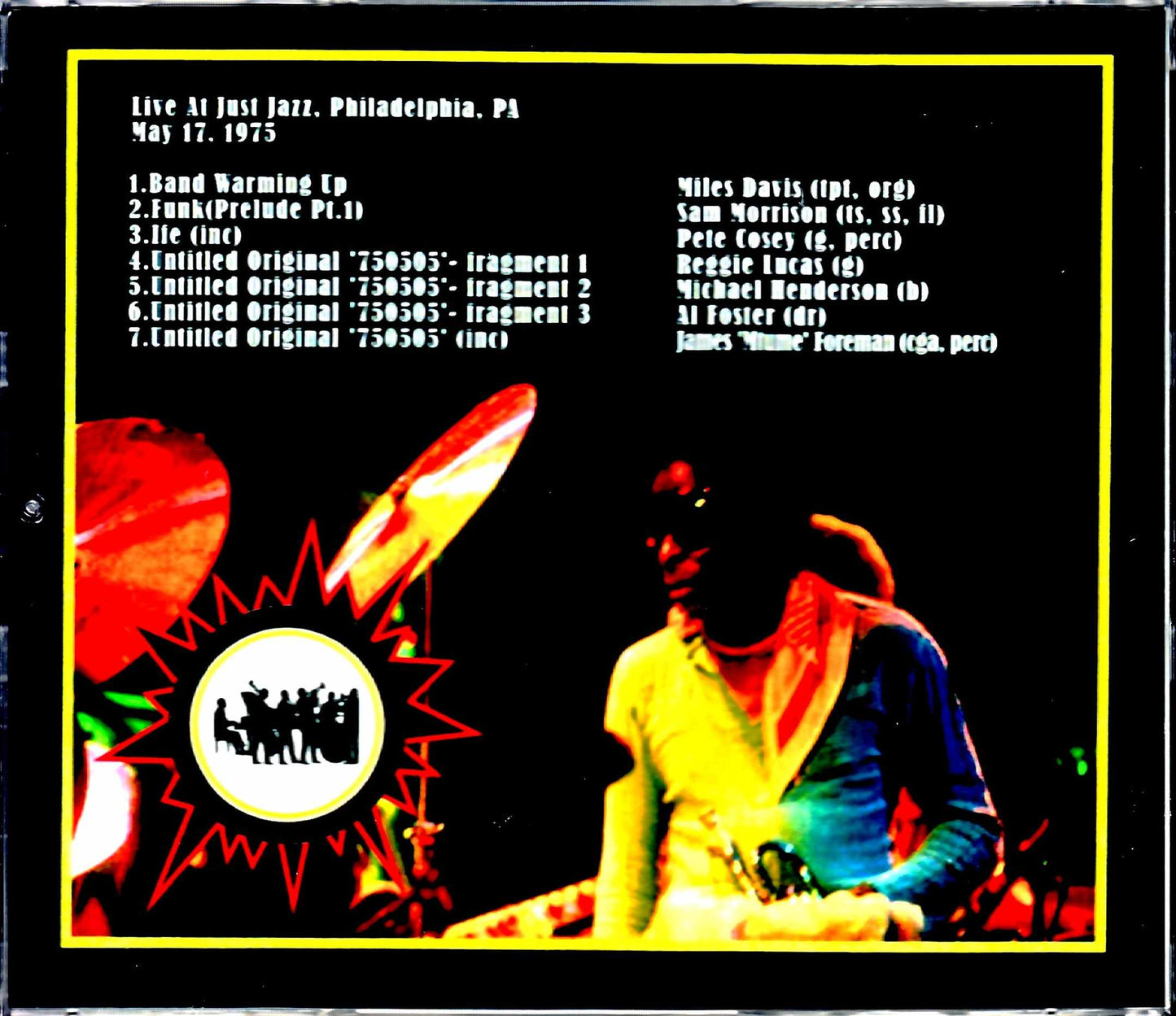 Miles Davis/PA,USA 1975 Update