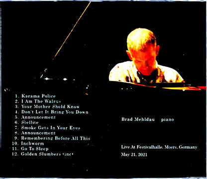Brad Mehldau/Germany 2021