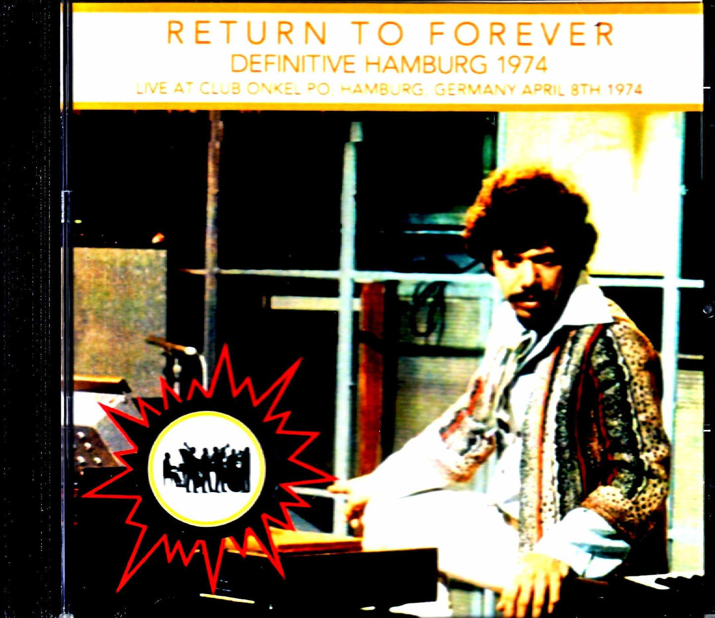 Return to Forever/Germany 1974 Complete