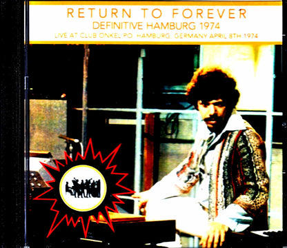 Return to Forever/Germany 1974 Complete