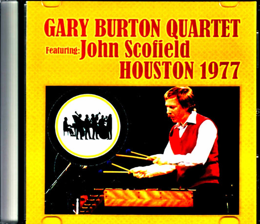 Gary Burton Quartet,John Scofield/TX,USA 1977