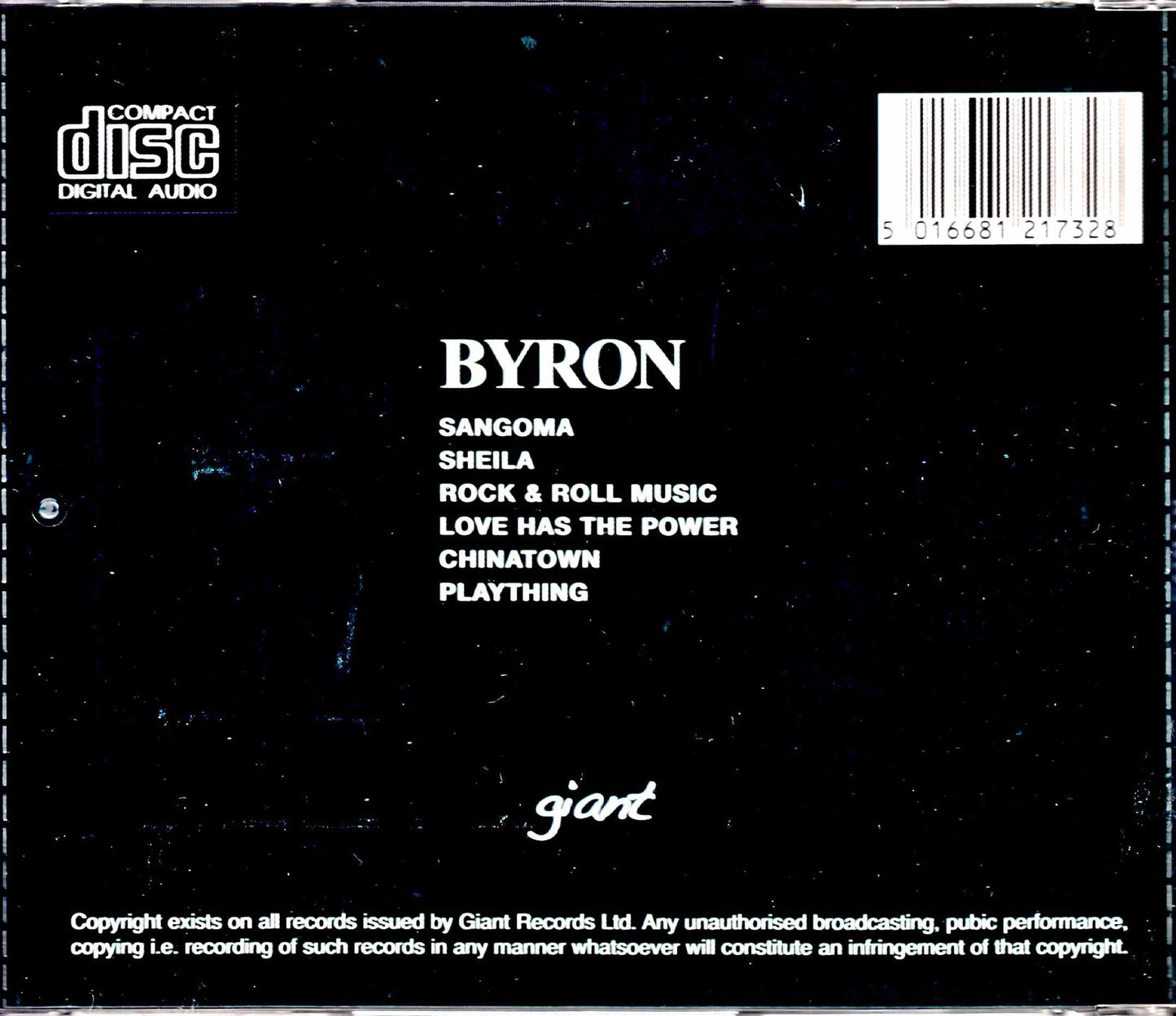 Jean-Michel Byron/Byron