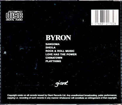 Jean-Michel Byron/Byron