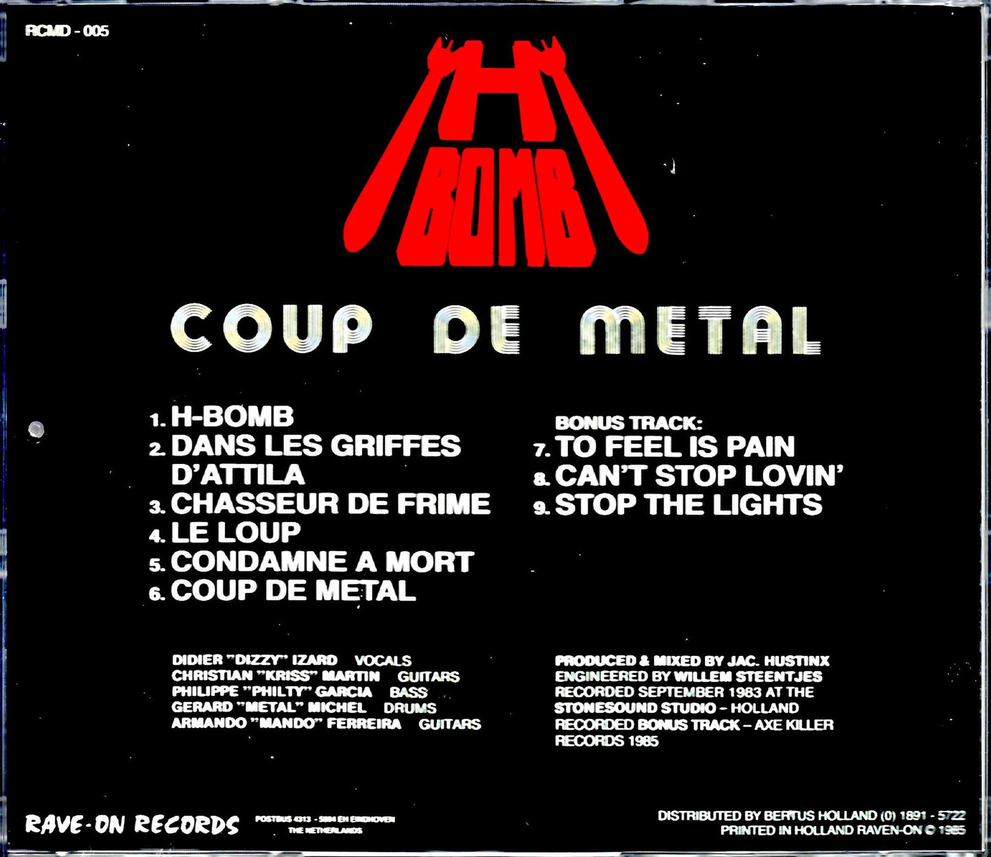 H-Bomb/Coup de Metal