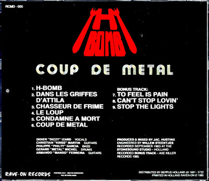 H-Bomb/Coup de Metal