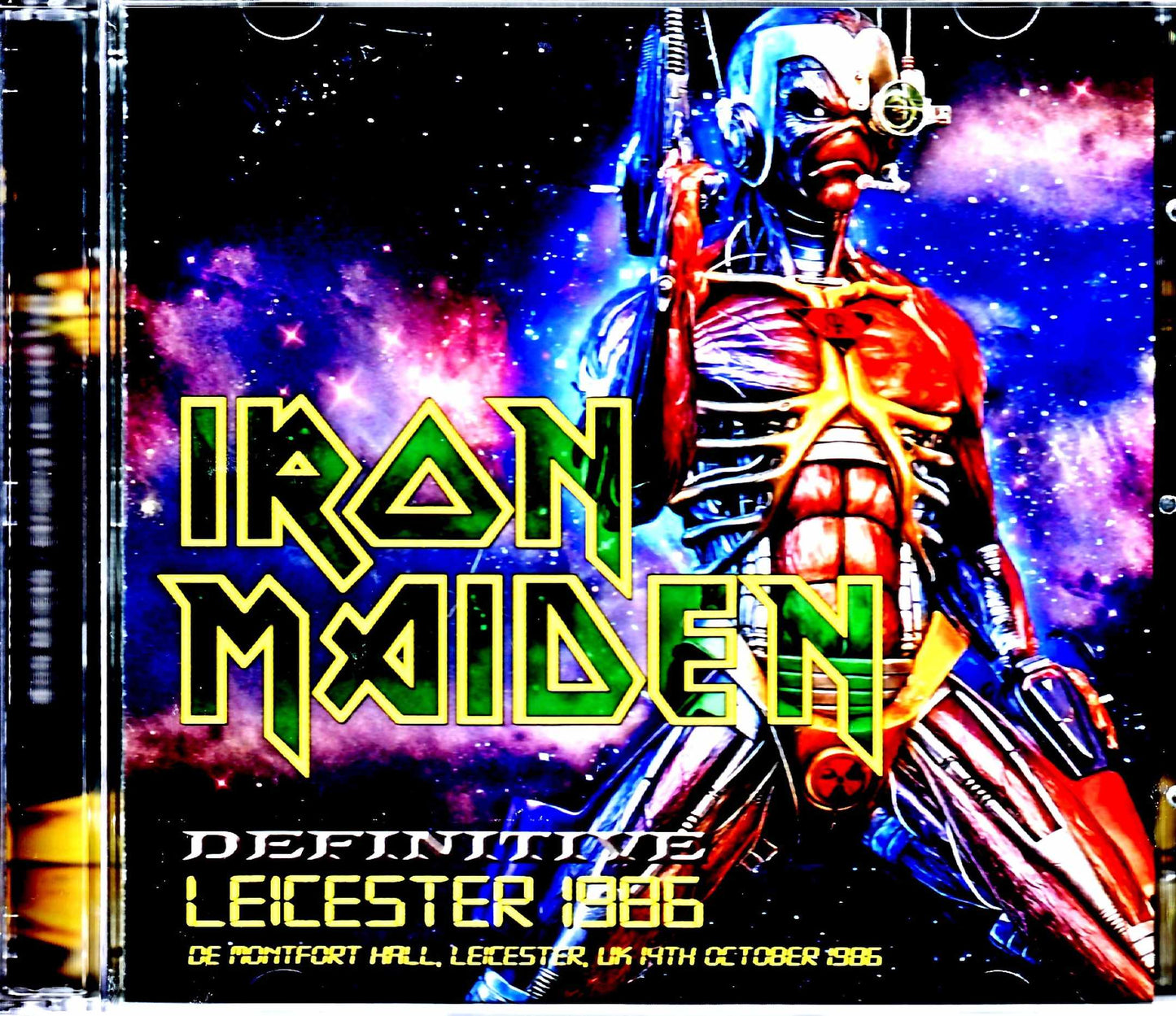 Iron Maiden UK 1986 Upgrade