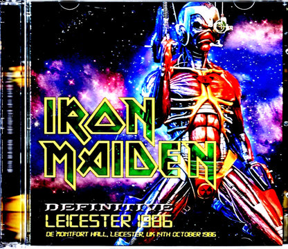 Iron Maiden UK 1986 Upgrade