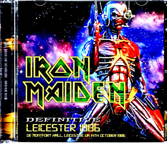Iron Maiden UK 1986 Upgrade