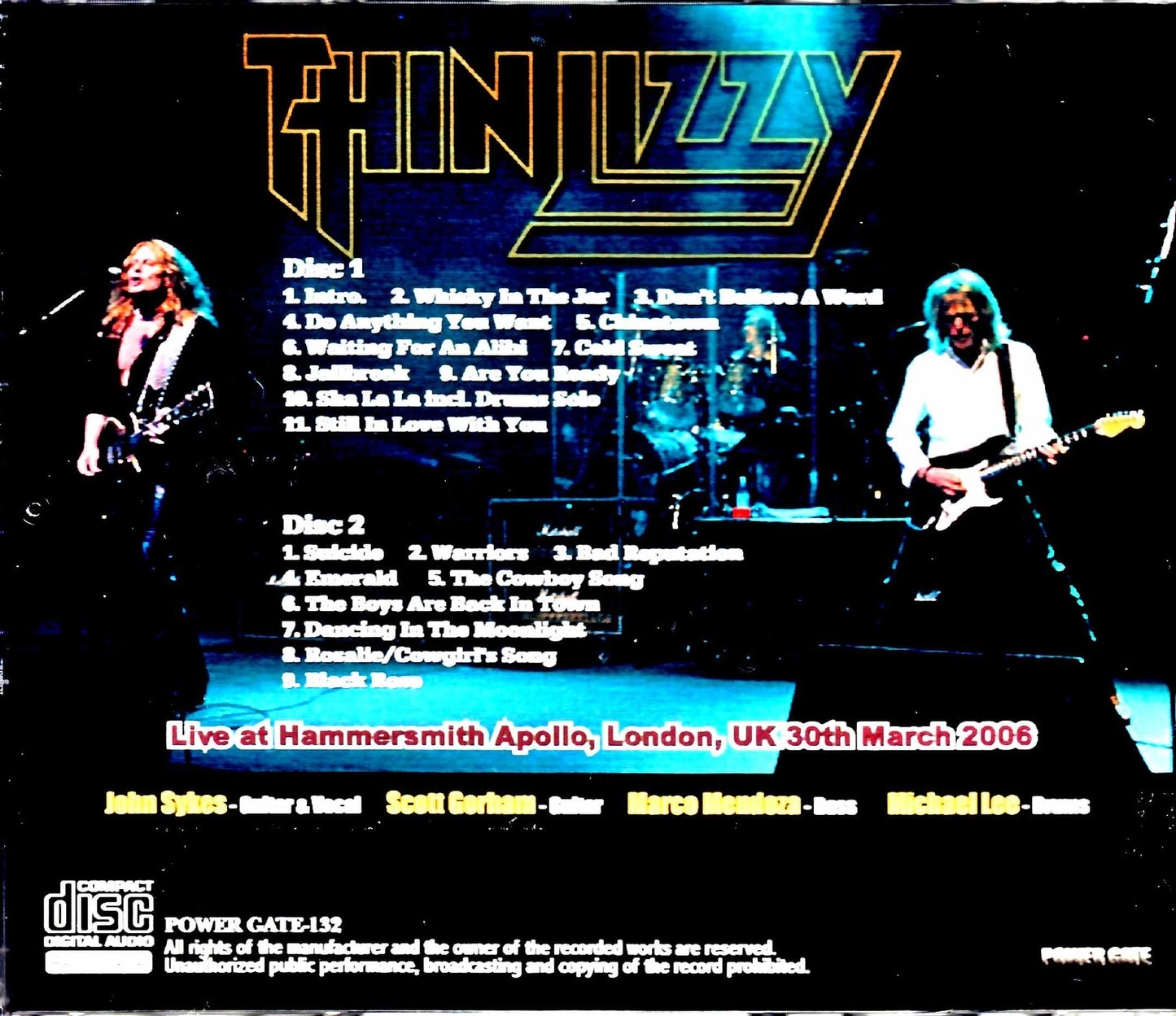 Thin Lizzy/London,UK 2006