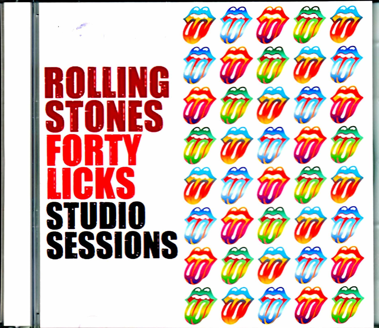 Rolling Stones/Forty Licks Sessions at Studio 2002