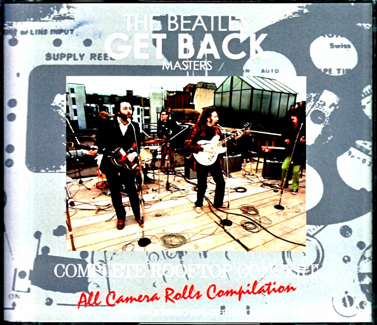 Beatles/Get Back Session All Camera Rolls Compilation
