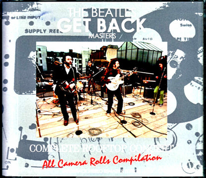 Beatles/Get Back Session All Camera Rolls Compilation
