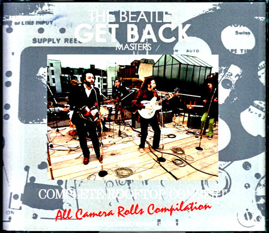 Beatles/Get Back Session All Camera Rolls Compilation