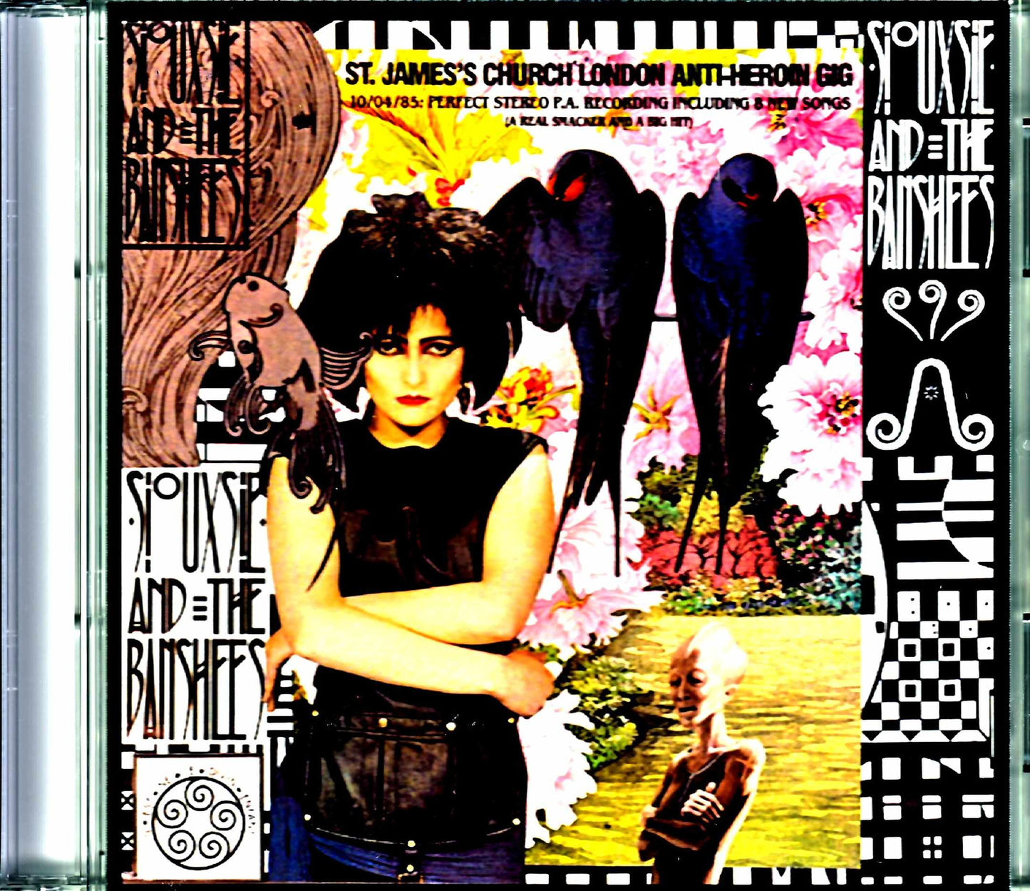 Siouxsie and the Banshees/London,UK 1985