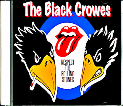 Black Crowes/Stones Cover Live Takes,Studio Session and Demo