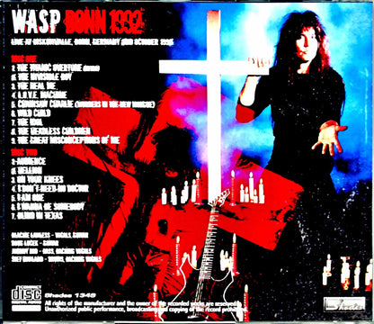 W.A.S.P./Germany 1992