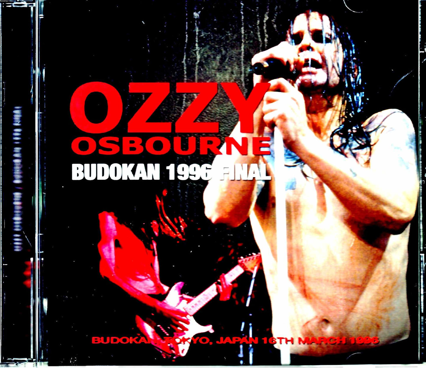 Ozzy Osbourne/Tokyo,Japan 3.16.1996