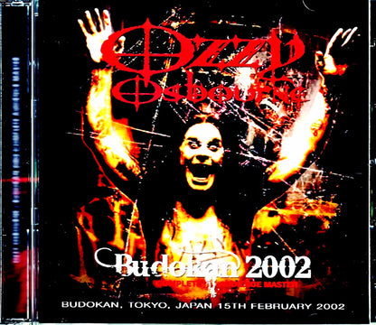 Ozzy Osbourne/Tokyo,Japan 1.15.2002