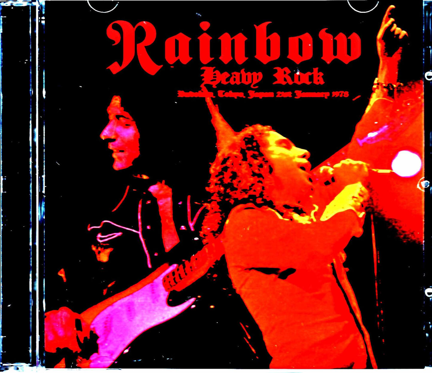 Rainbow/Tokyo,Japan 1.21.1978