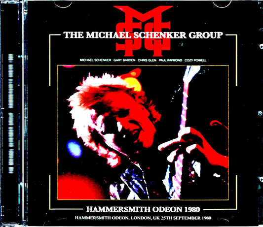 Michael Schenker Group/London,UK 1980