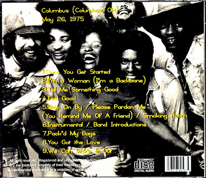 Rufus,Chaka Khan/OH,USA 1975