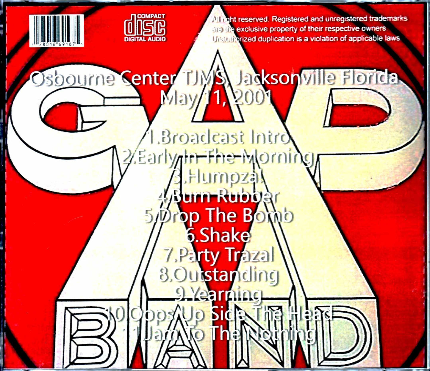 Gap Band/FL, USA 2001