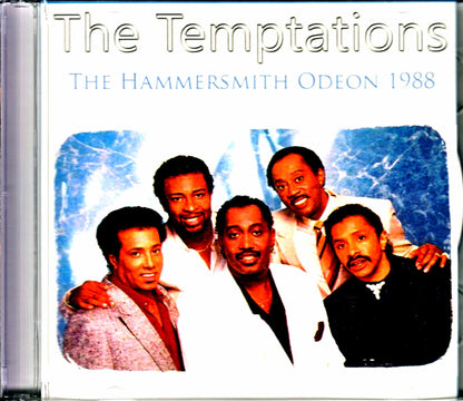 Temptations/London,UK 1988 S&V