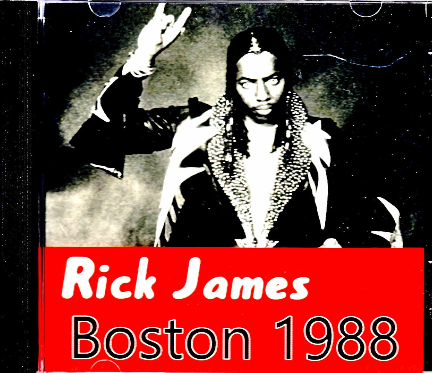 Rick James/MA, USA 1988