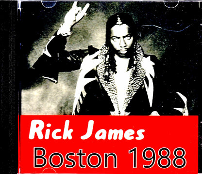 Rick James/MA, USA 1988