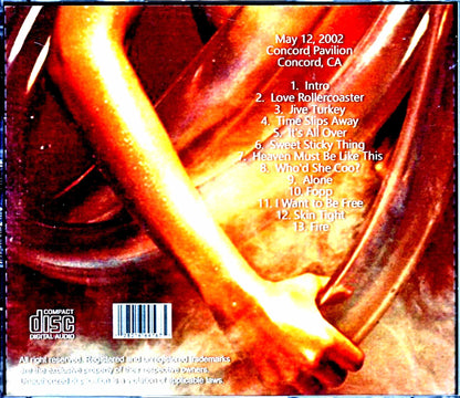 Ohio Players/CA, USA 2002