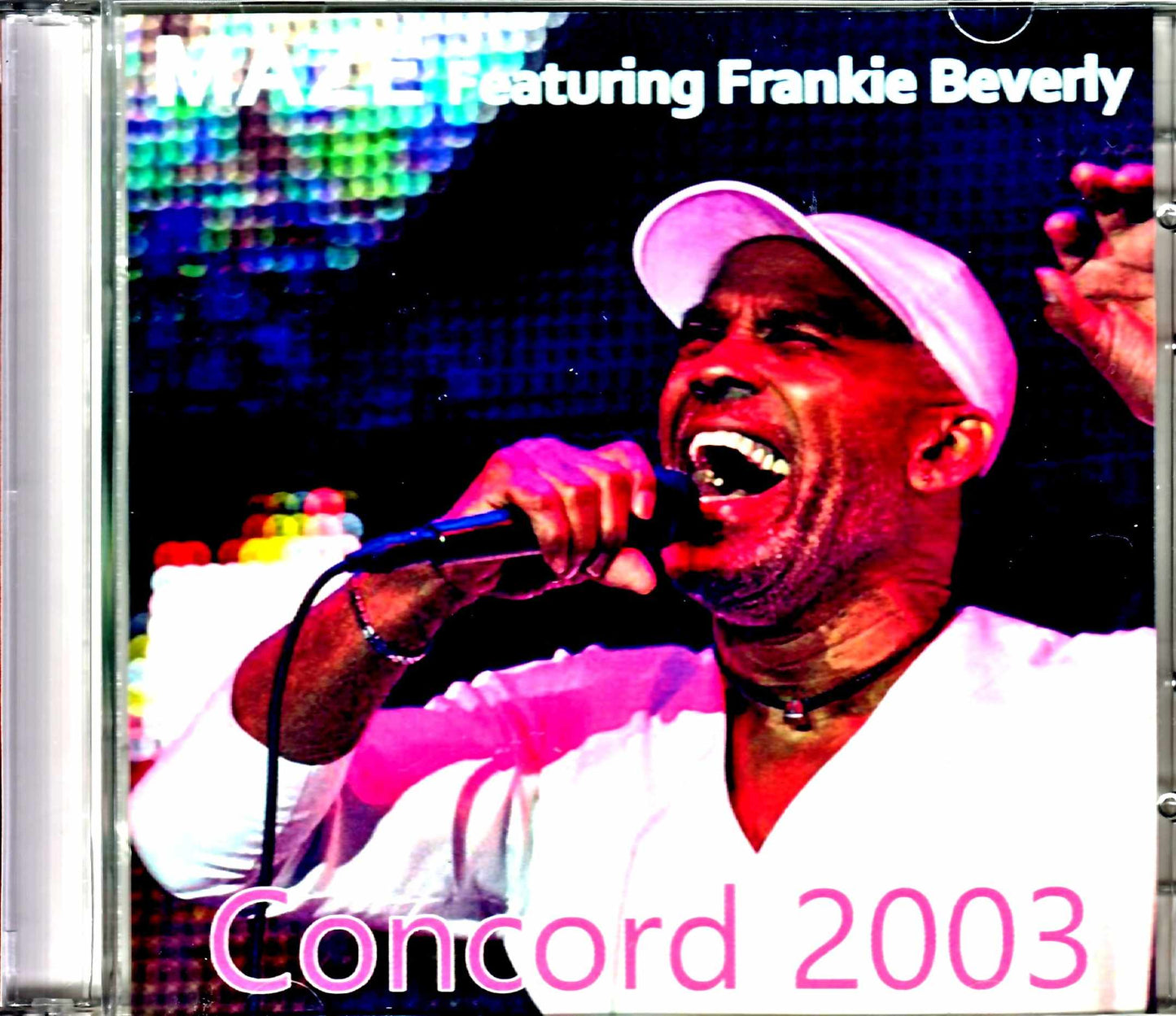 Maze,Frankie Beverly/CA,USA 2003