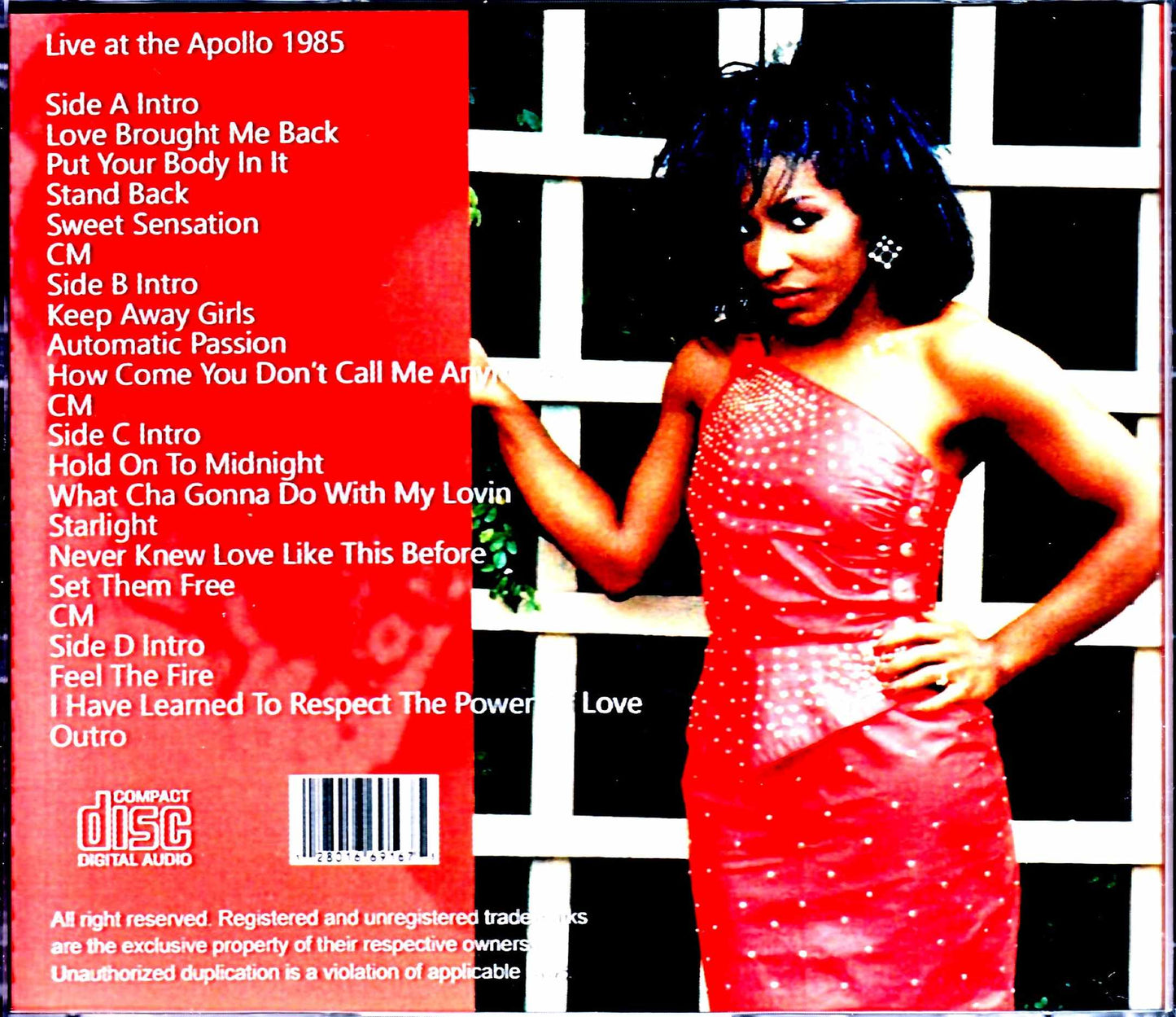 Stephanie Mills/NY,USA 1985