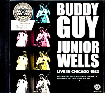 Buddy Guy,Junior Wells/IL,USA 1982