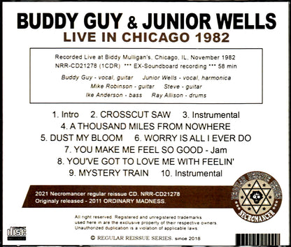 Buddy Guy,Junior Wells/IL,USA 1982