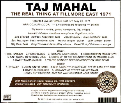 Taj Mahal/NY,USA 1971