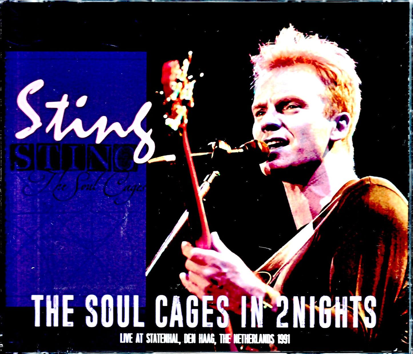 Sting/Netherlands 1991 2Shows