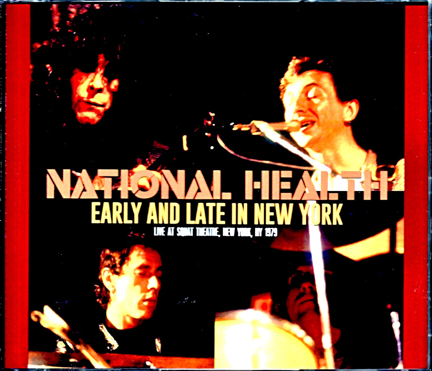 National Health/NY,USA 1979 2Shows Complete