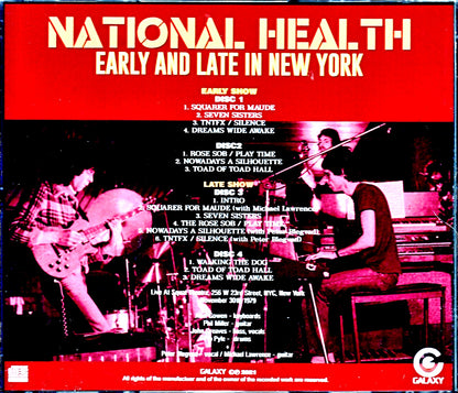 National Health/NY,USA 1979 2Shows Complete