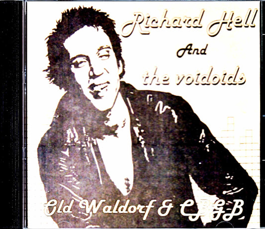 Richard Hell and the Voidoids/CA,USA 1982 & more 24bit Digital Remastered