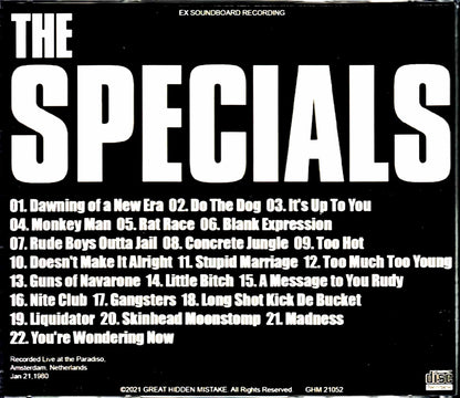 Specials/Netherlands 1980