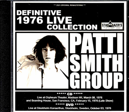 Patti Smith Group/WI, USA 1976 & more