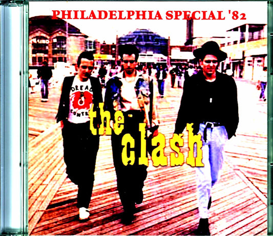 Clash/PA, USA 1982 Complete