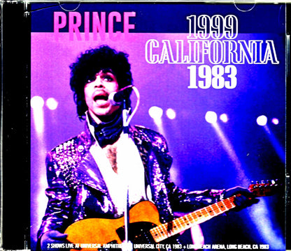 Prince/CA,USA 1983 2Days