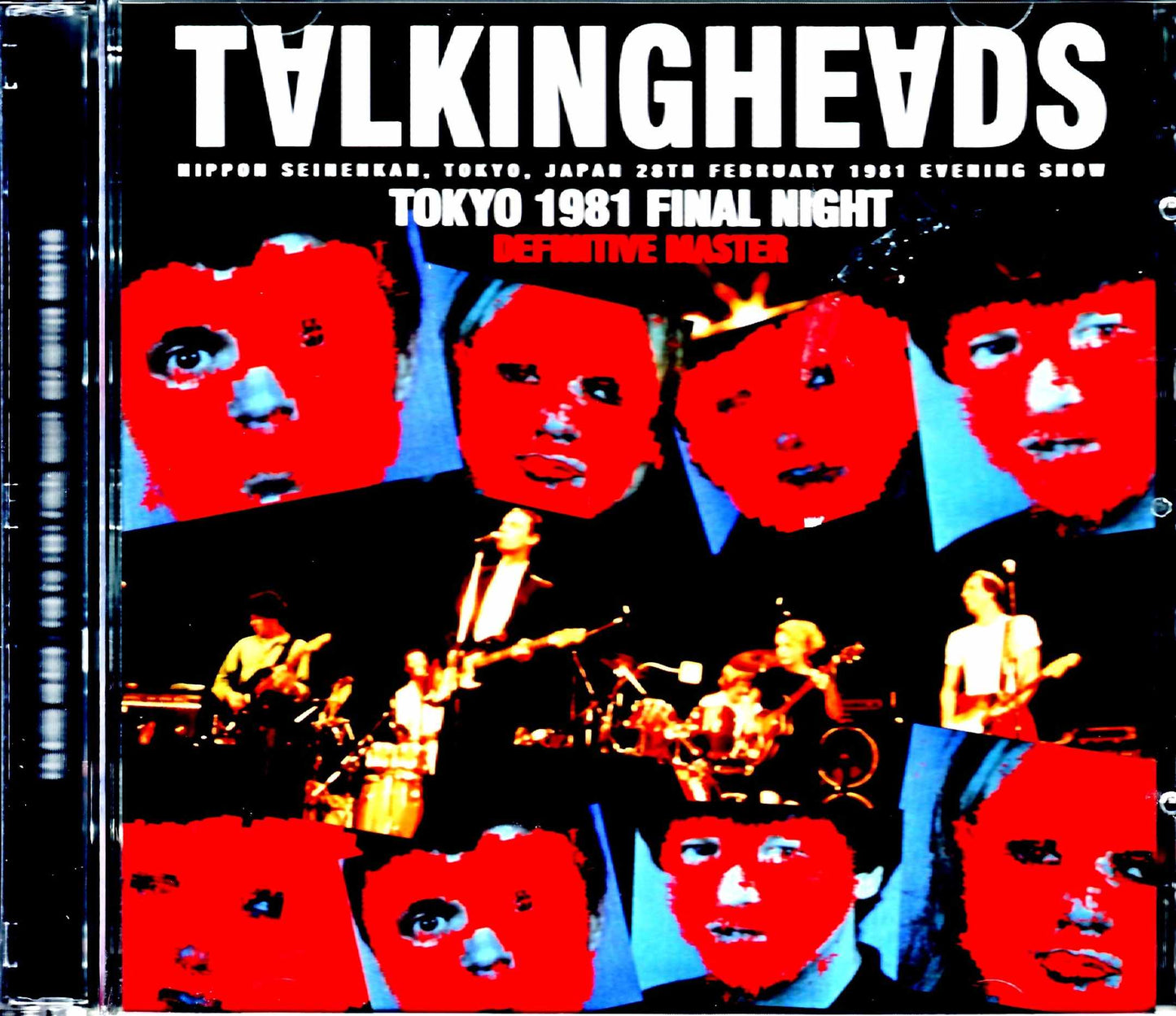 Talking Heads/Tokyo,Japan 2.28.1981 Evening Show Upgrade