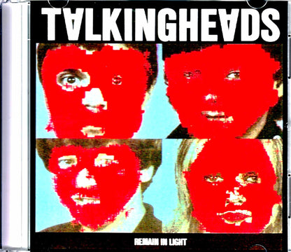 Talking Heads/Remain in Light German Target CD